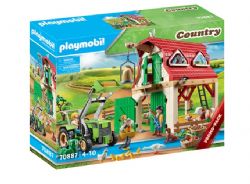 PLAYMOBIL COUNTRY - FERME AVEC ANIMAUX #70887